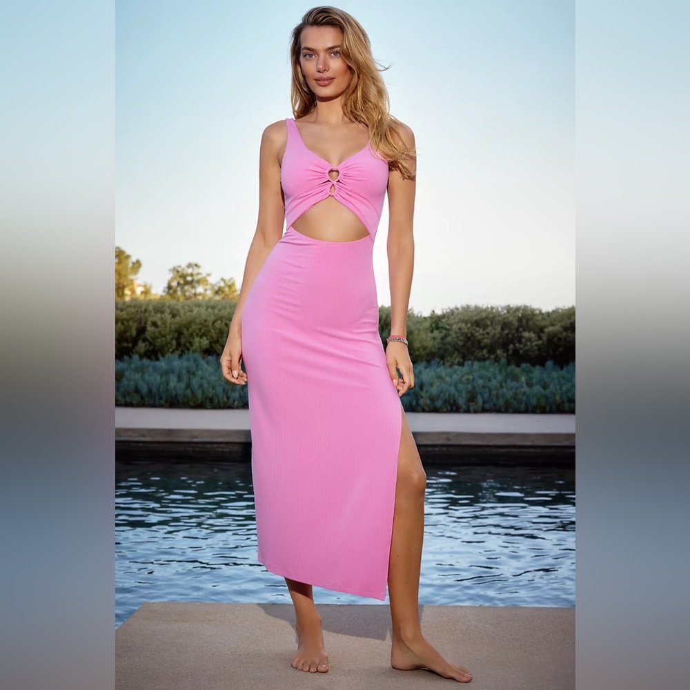 L Space Camille Dress Pink